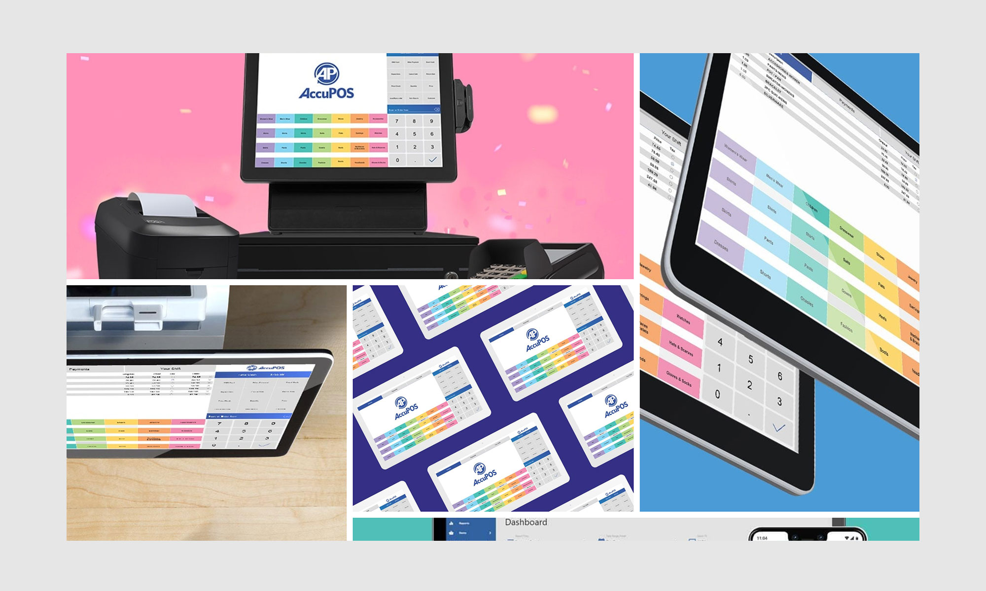 Hardware product showcase created by CHIMENTO Agency