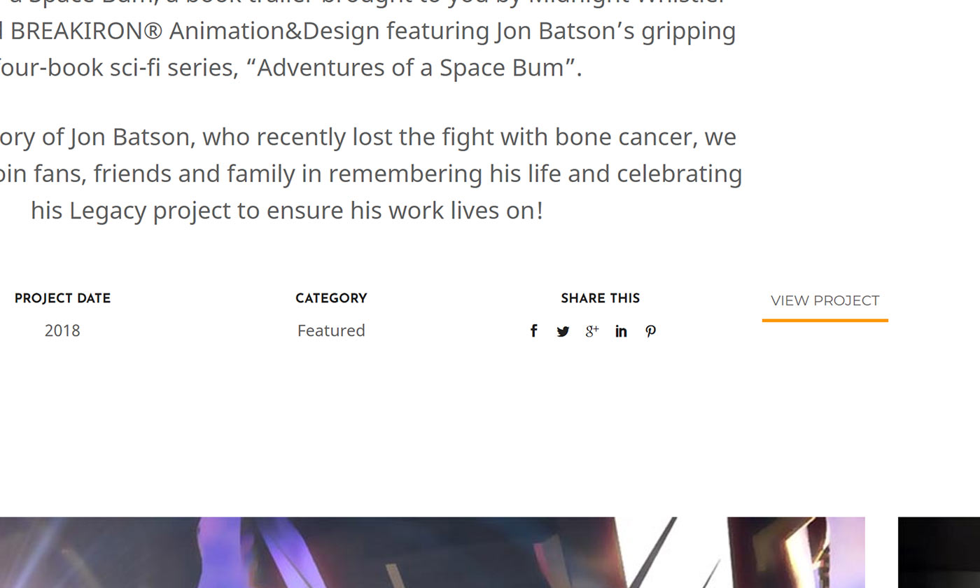 BREAKIRON typography selection designed by CHIMENTO Agency