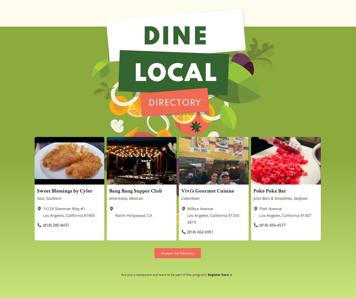 Ready Open Serve program registration and restaurant directory at new-wbc.org