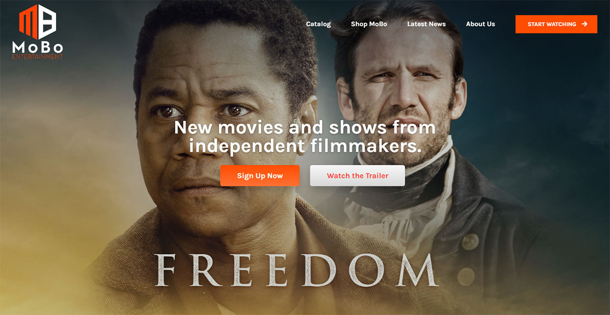 Homepage Banner MoBoEntertainment.com First Banner