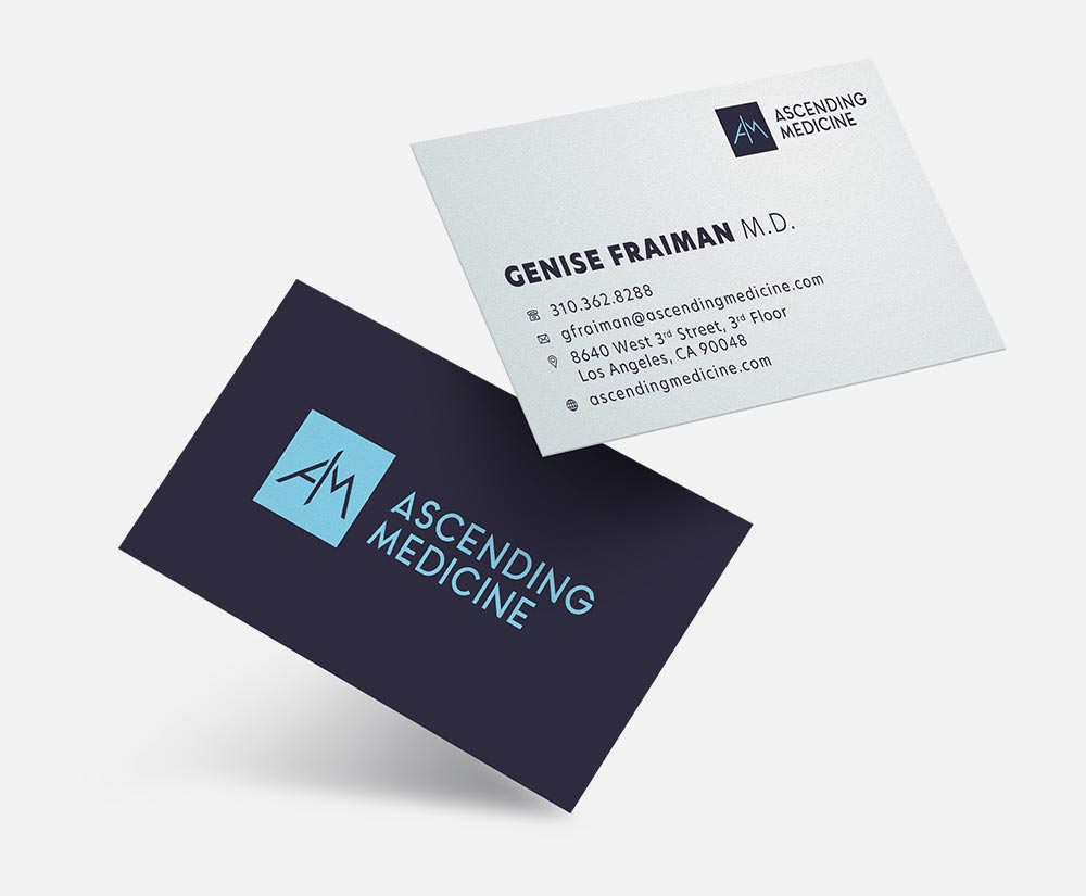 Genise Fraiman business cards