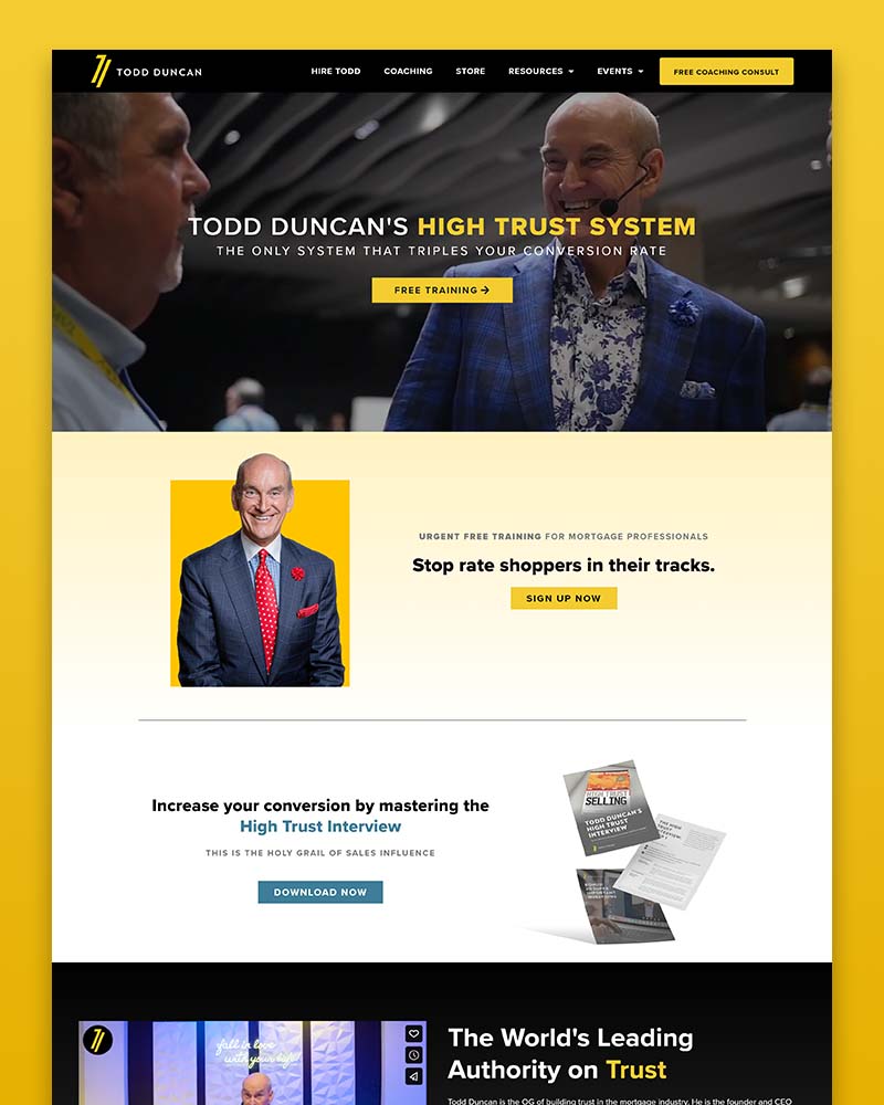 Todd Duncan project cover image