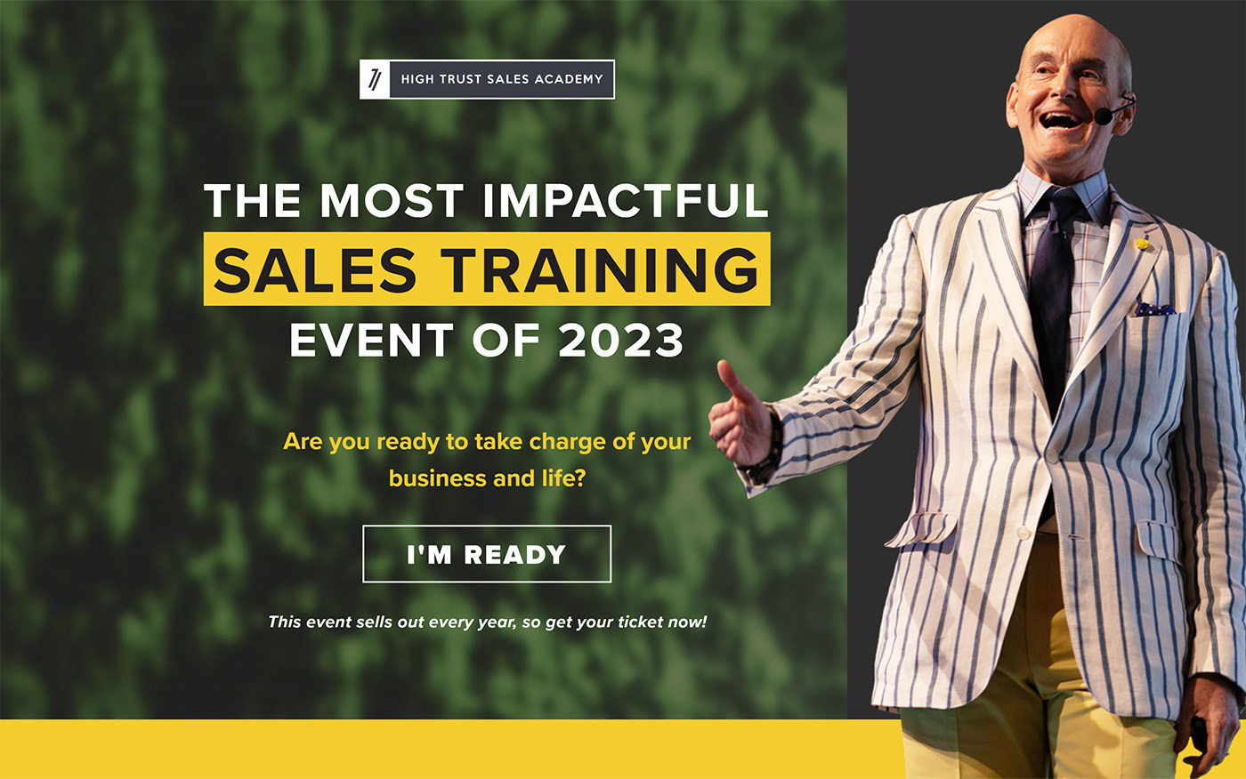 High Trust Academy Sales Training in 2023